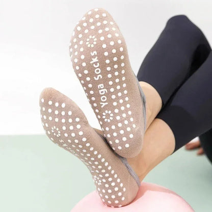 1/ 4Pair Professional Women Yoga Sock