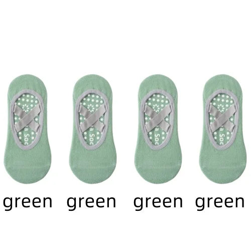1/ 4Pair Professional Women Yoga Sock