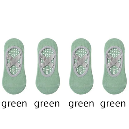 1/ 4Pair Professional Women Yoga Sock