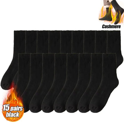 Arctic Trek Thermal Socks — Thick Insulated Winter Hiking & Ski Socks