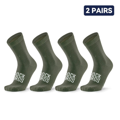 Rockbros Unisex Cycling Socks Nylon Elastane Knee High Comfort