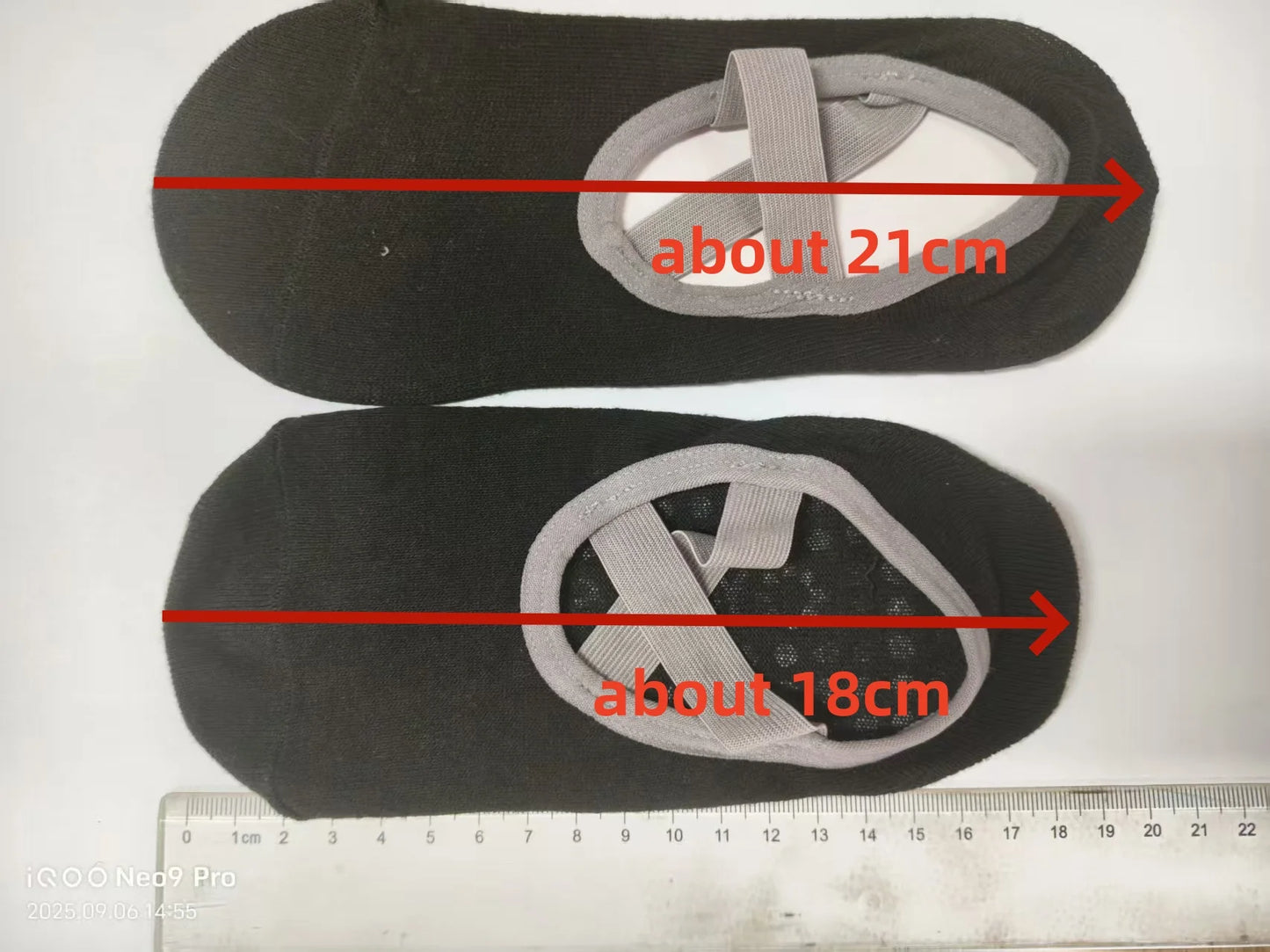 1/ 4Pair Professional Women Yoga Sock