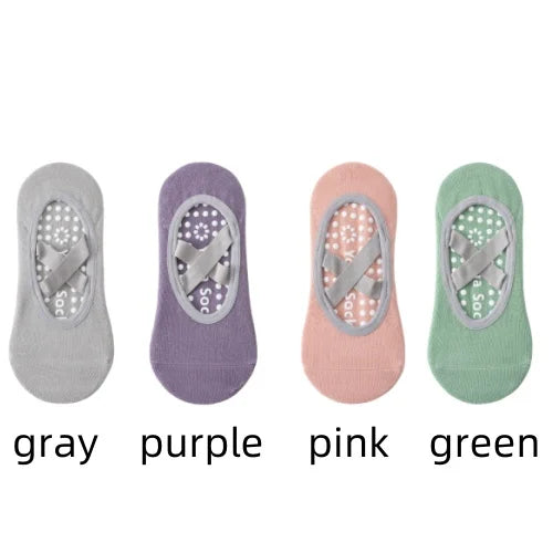 1/ 4Pair Professional Women Yoga Sock