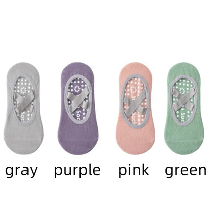 1/ 4Pair Professional Women Yoga Sock