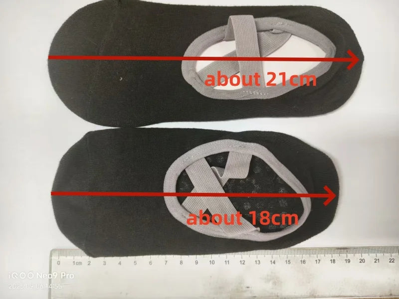 1/ 4Pair Professional Women Yoga Sock
