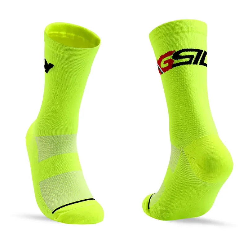 Gsidi New Compression Cycling Socks Unisex Size Six To Fourteen