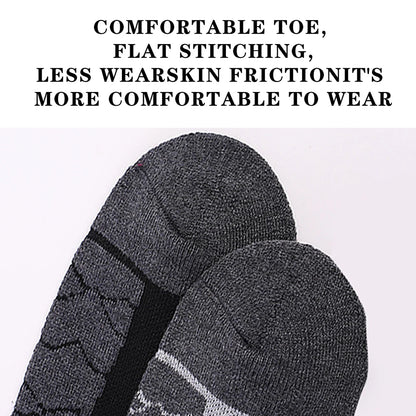 Merino Wool Thermal Compression Socks for Men
