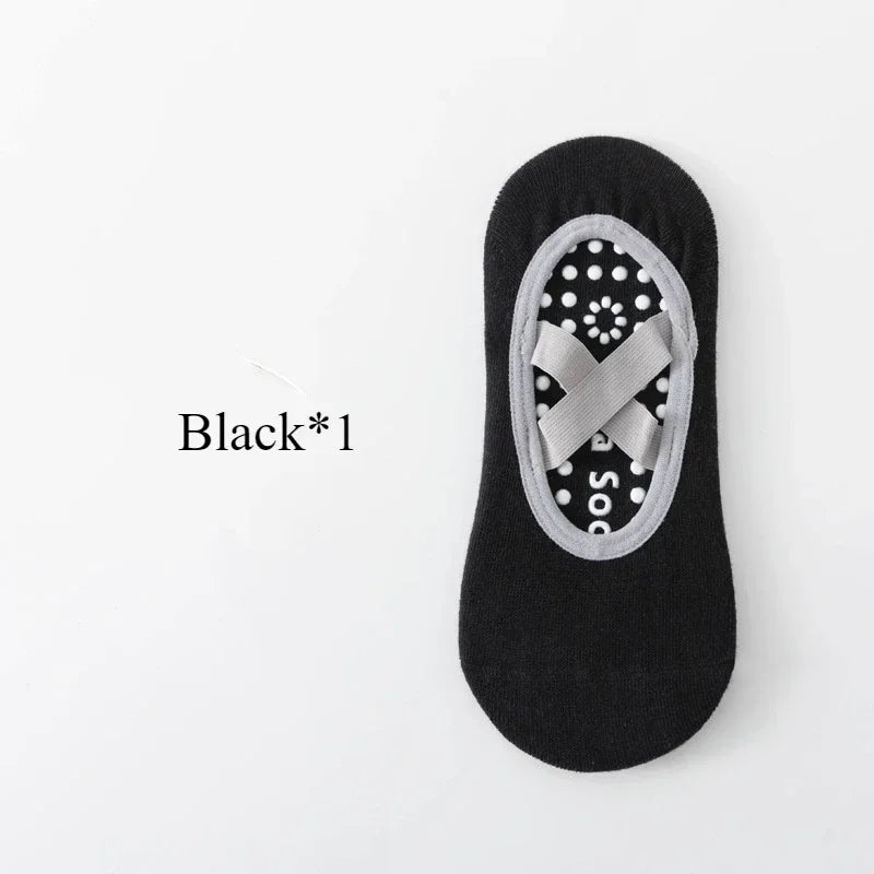 1/ 4Pair Professional Women Yoga Sock