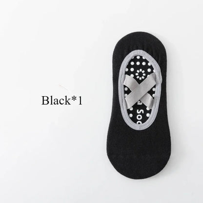 1/ 4Pair Professional Women Yoga Sock