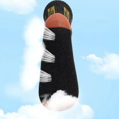 10 pairs Breathable Bamboo Cotton Sports Socks
