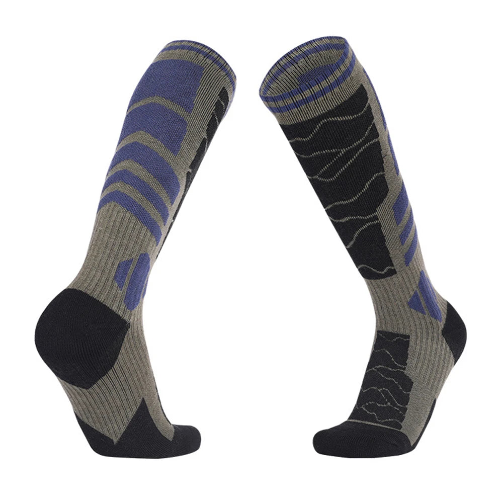 Merino Wool Thermal Compression Socks for Men