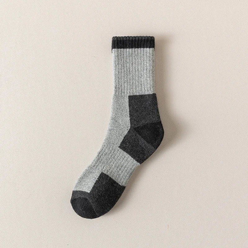 5 Pairs Merino Wool Men's Hiking Socks