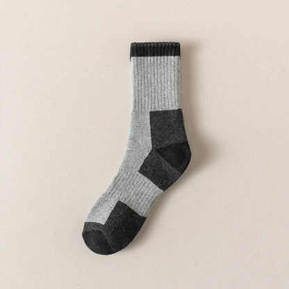 5 Pairs Merino Wool Men's Hiking Socks