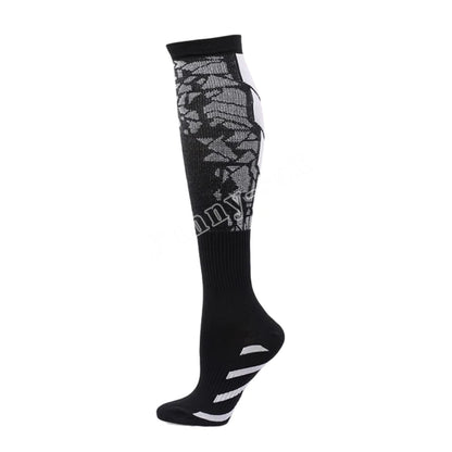Compression Running Sports Socks 20-30mmhg for Flight Travel Pregnancy Edema Diabetes Varicose Veins