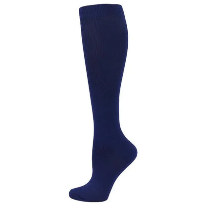 Compression Running Sports Socks 20-30mmhg for Flight Travel Pregnancy Edema Diabetes Varicose Veins