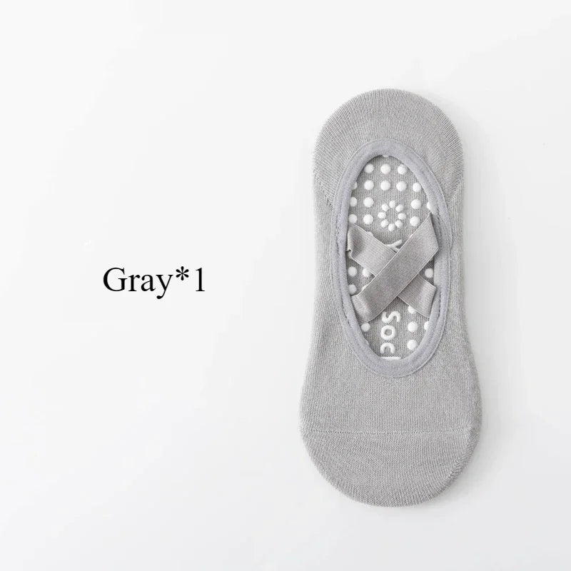 1/ 4Pair Professional Women Yoga Sock
