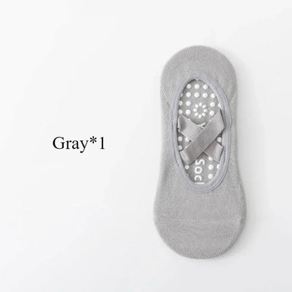 1/ 4Pair Professional Women Yoga Sock