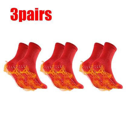 Warm Step Low-Cut Thermal Socks — Soft Winter Socks for Cold Days