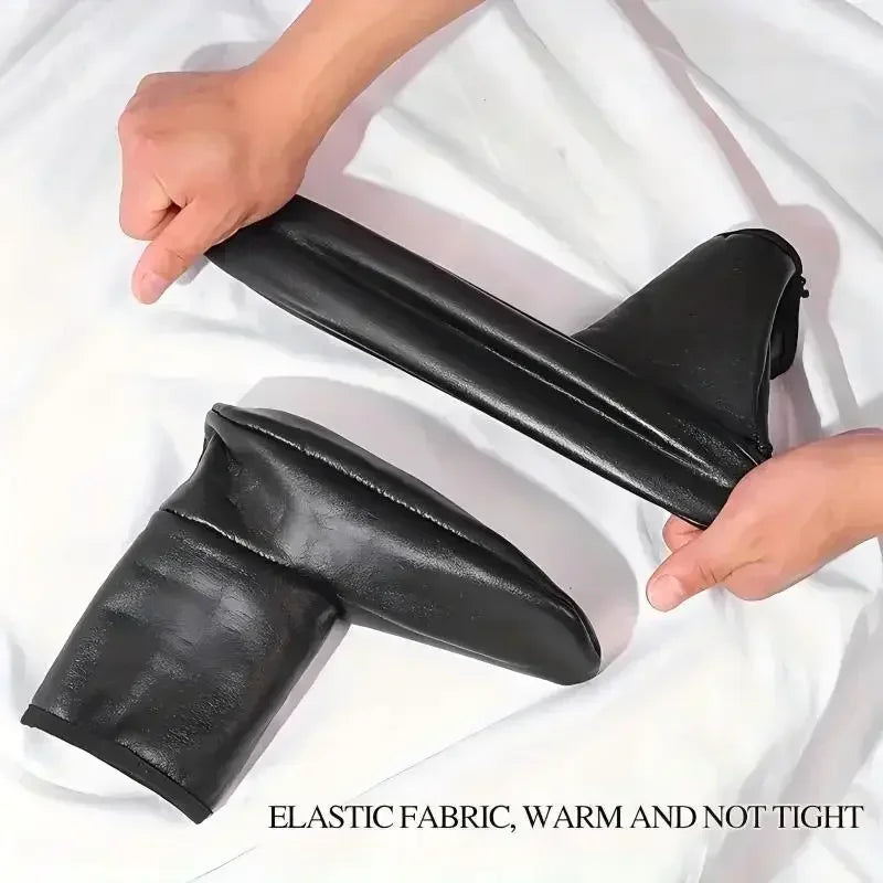 Cozy Grip House Socks — Plush Thermal Non-Slip Socks for Lounging