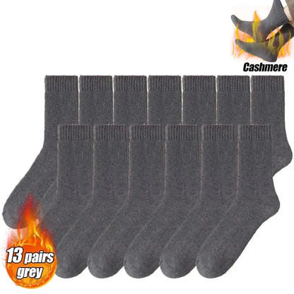 Arctic Trek Thermal Socks — Thick Insulated Winter Hiking & Ski Socks