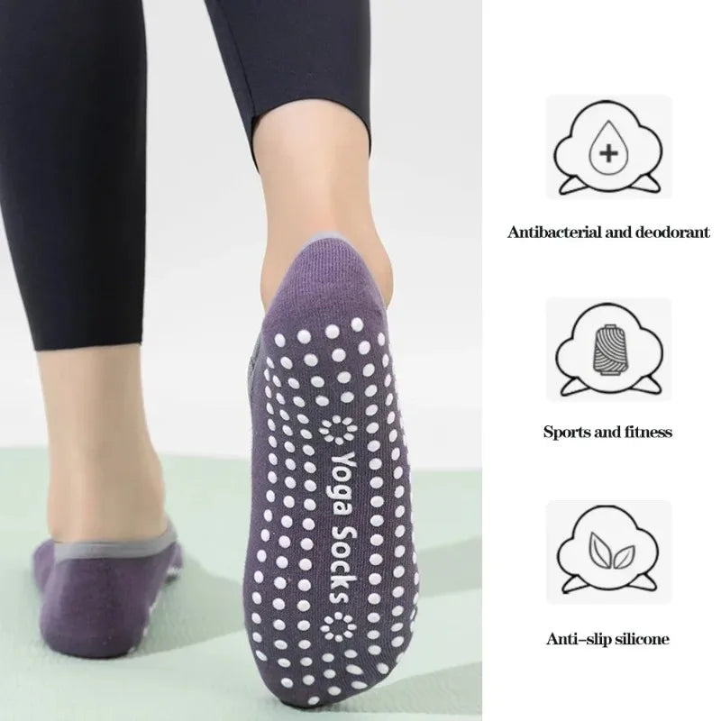 1/ 4Pair Professional Women Yoga Sock