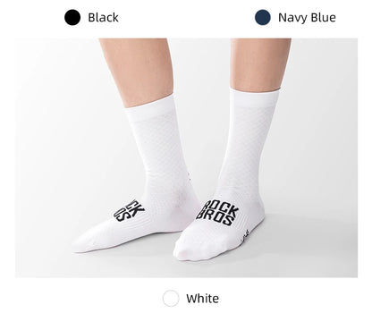 Rockbros Unisex Cycling Socks Nylon Elastane Knee High Comfort