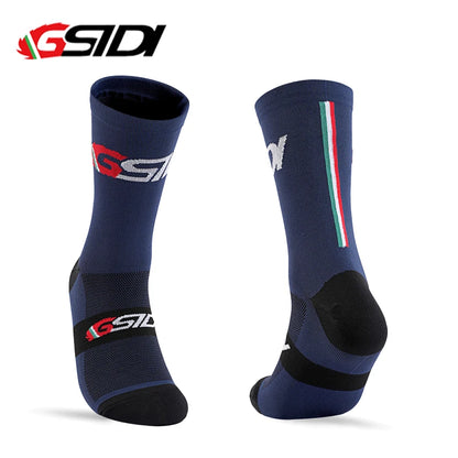 Gsidi New Compression Cycling Socks Unisex Size Six To Fourteen