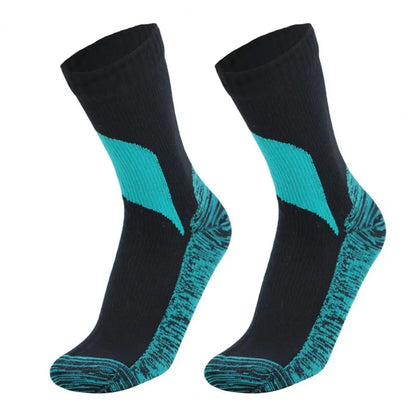 Trail Shield Waterproof Hiking Socks — Breathable Mid-Calf Winter Socks