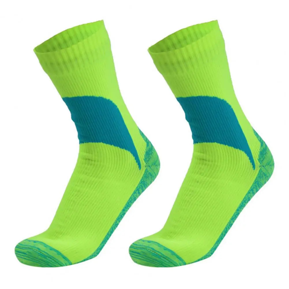 Trail Shield Waterproof Hiking Socks — Breathable Mid-Calf Winter Socks