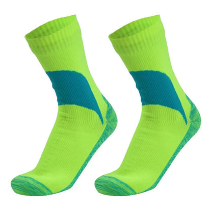 Trail Shield Waterproof Hiking Socks — Breathable Mid-Calf Winter Socks