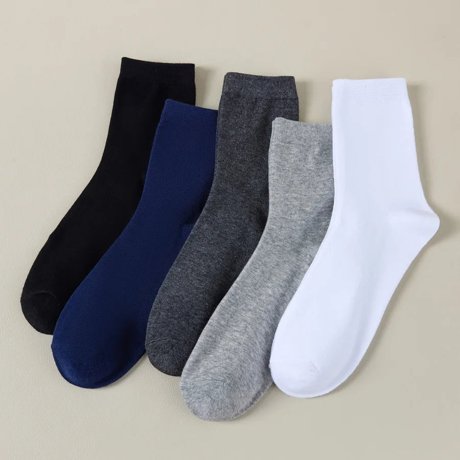 10 Pairs Men's Cotton Plus Size 38-47
