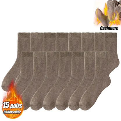 Arctic Trek Thermal Socks — Thick Insulated Winter Hiking & Ski Socks