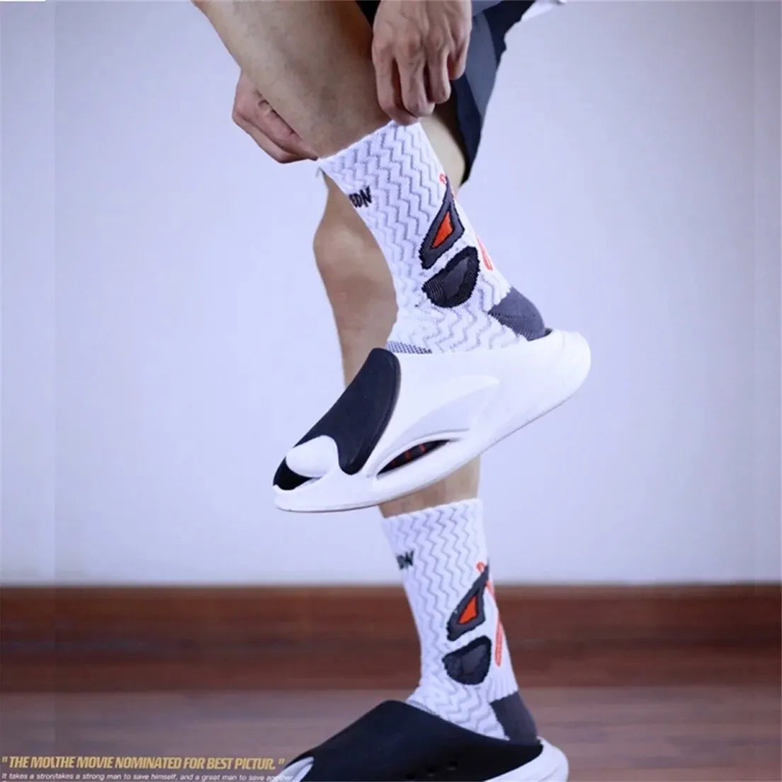 Towel Bottom Sport Socks for Men