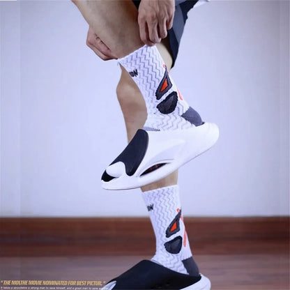 Towel Bottom Sport Socks for Men