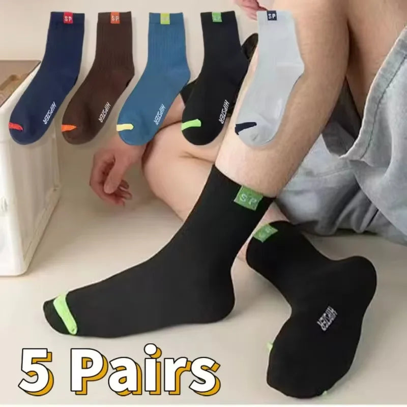 10 pairs Breathable Bamboo Cotton Sports Socks