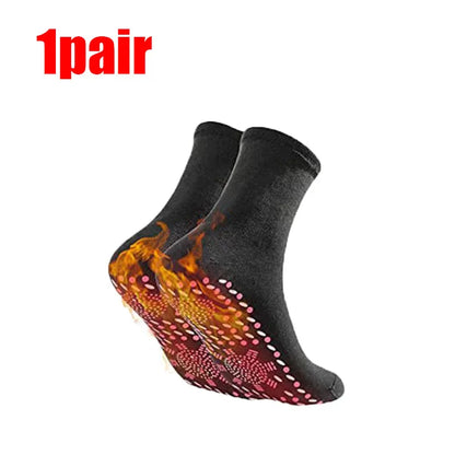 Warm Step Low-Cut Thermal Socks — Soft Winter Socks for Cold Days
