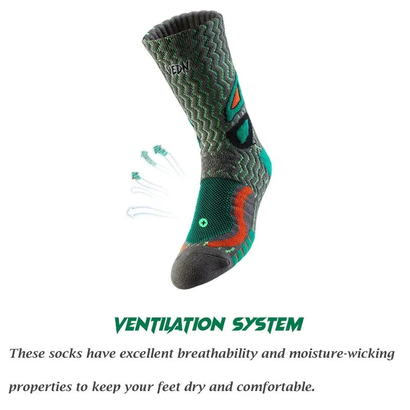 Towel Bottom Sport Socks for Men