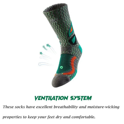 Towel Bottom Sport Socks for Men