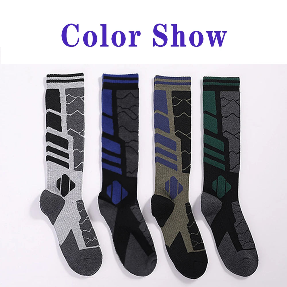 Merino Wool Thermal Compression Socks for Men