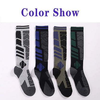 Merino Wool Thermal Compression Socks for Men