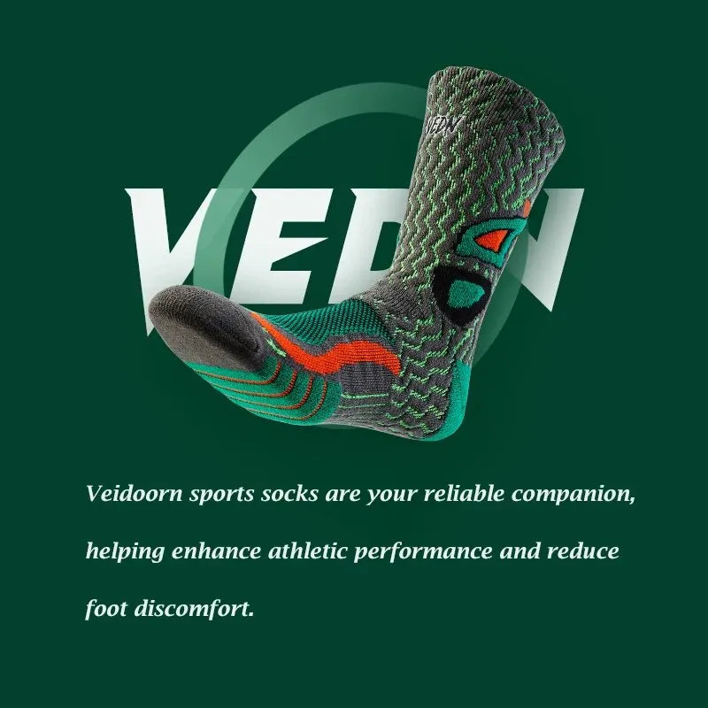 Towel Bottom Sport Socks for Men