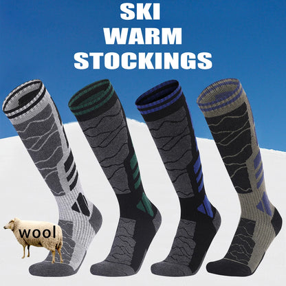 Merino Wool Thermal Compression Socks for Men