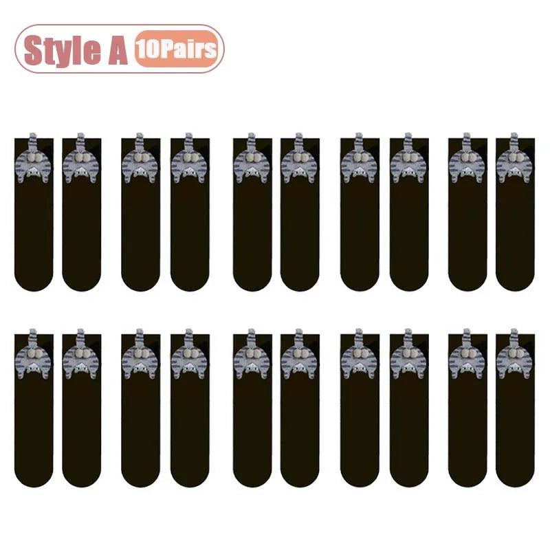 Cartoon Cat Couple Socks