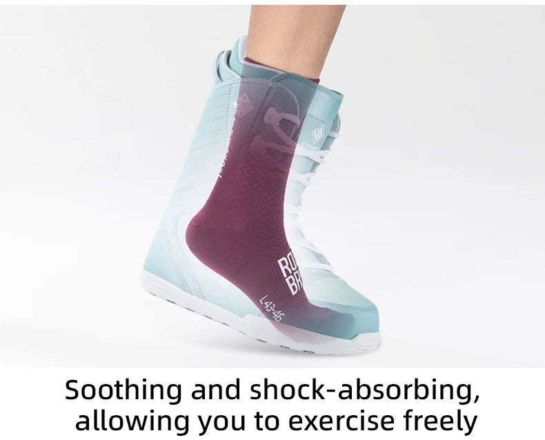 Rockbros Unisex Cycling Socks Nylon Elastane Knee High Comfort