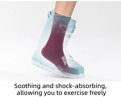 Rockbros Unisex Cycling Socks Nylon Elastane Knee High Comfort