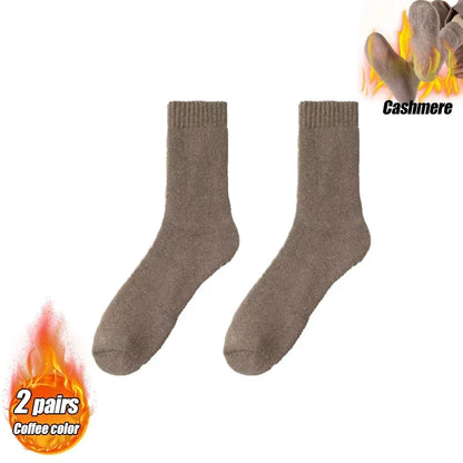 Arctic Trek Thermal Socks — Thick Insulated Winter Hiking & Ski Socks