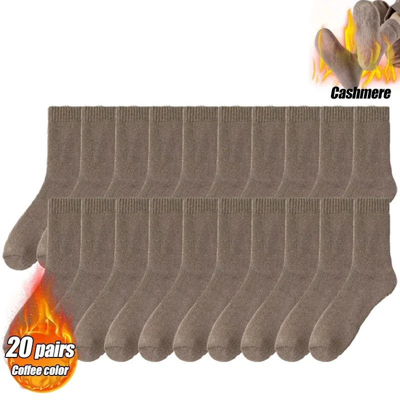 Arctic Trek Thermal Socks — Thick Insulated Winter Hiking & Ski Socks