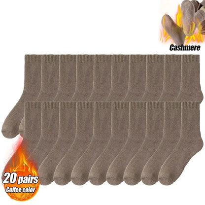 Arctic Trek Thermal Socks — Thick Insulated Winter Hiking & Ski Socks