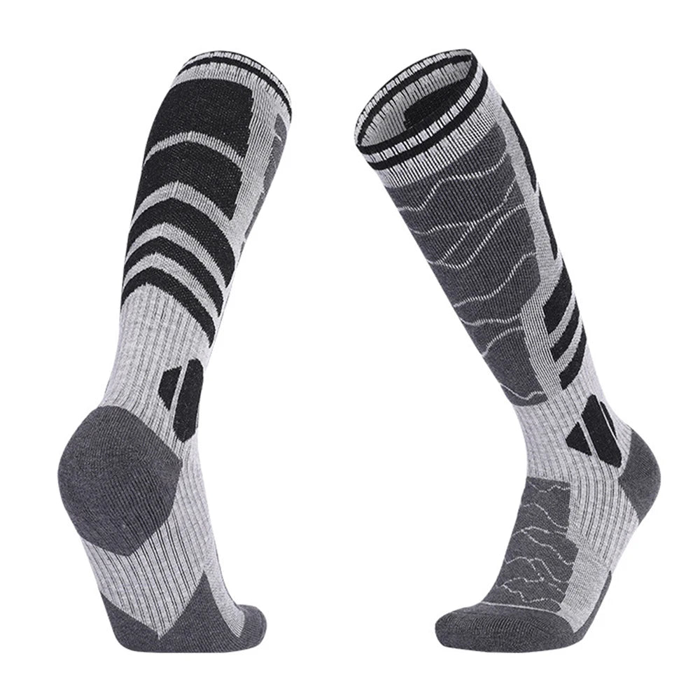 Merino Wool Thermal Compression Socks for Men