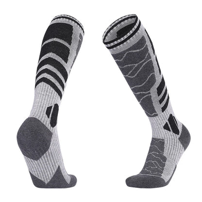 Merino Wool Thermal Compression Socks for Men